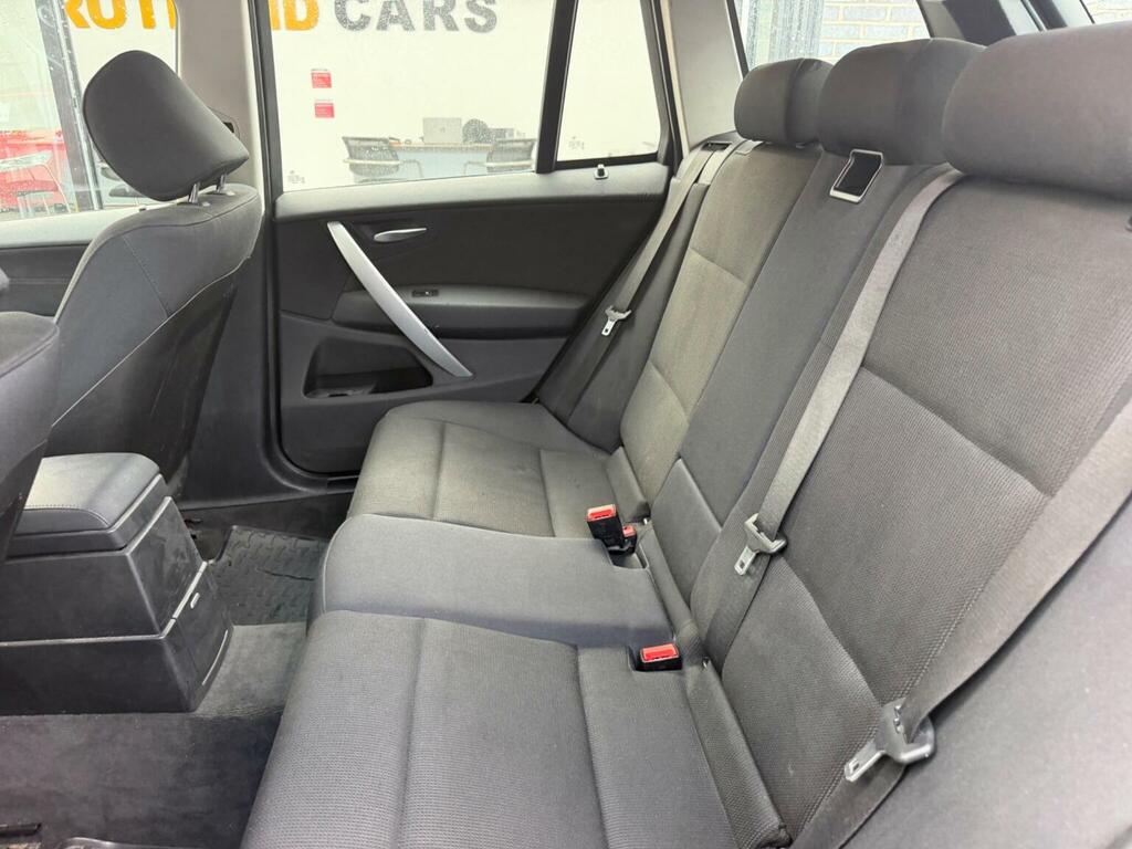 BMW X3 Se Silver #26