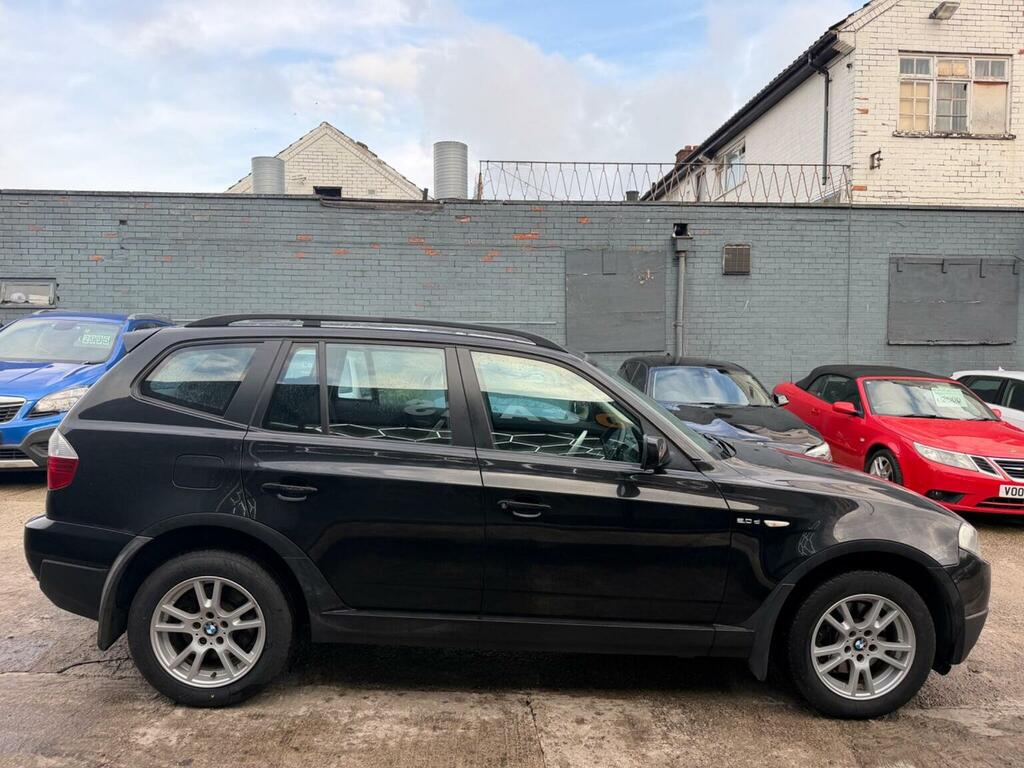 BMW X3 Se Silver #8