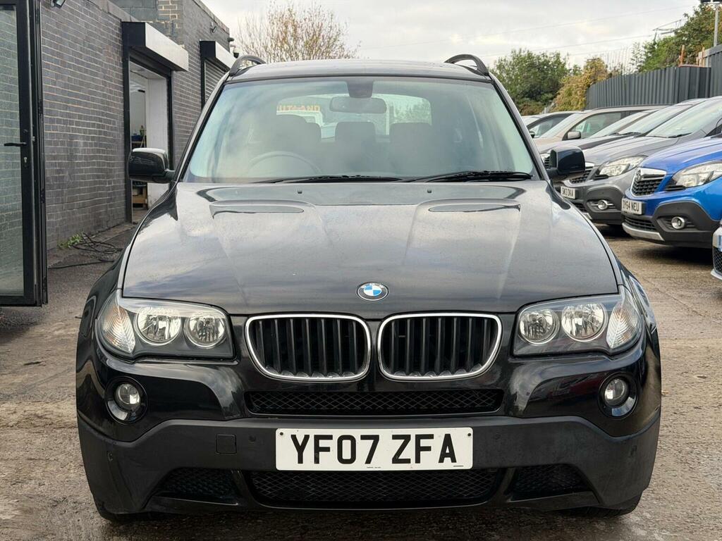 BMW X3 2.0D Se 4Wd Euro 4 YF07ZFA Black #2