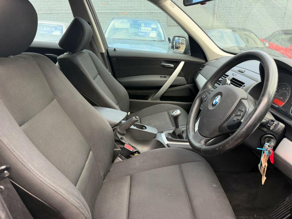BMW X3 Se Silver #10