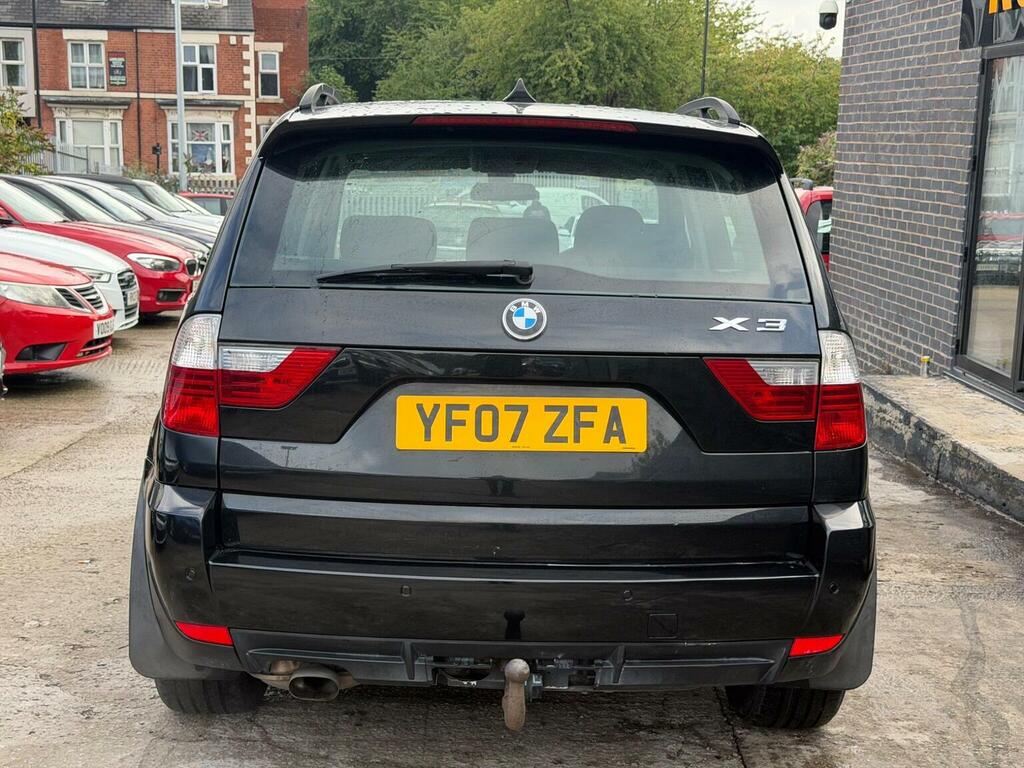 BMW X3 2.0D Se 4Wd Euro 4 YF07ZFA Black #5