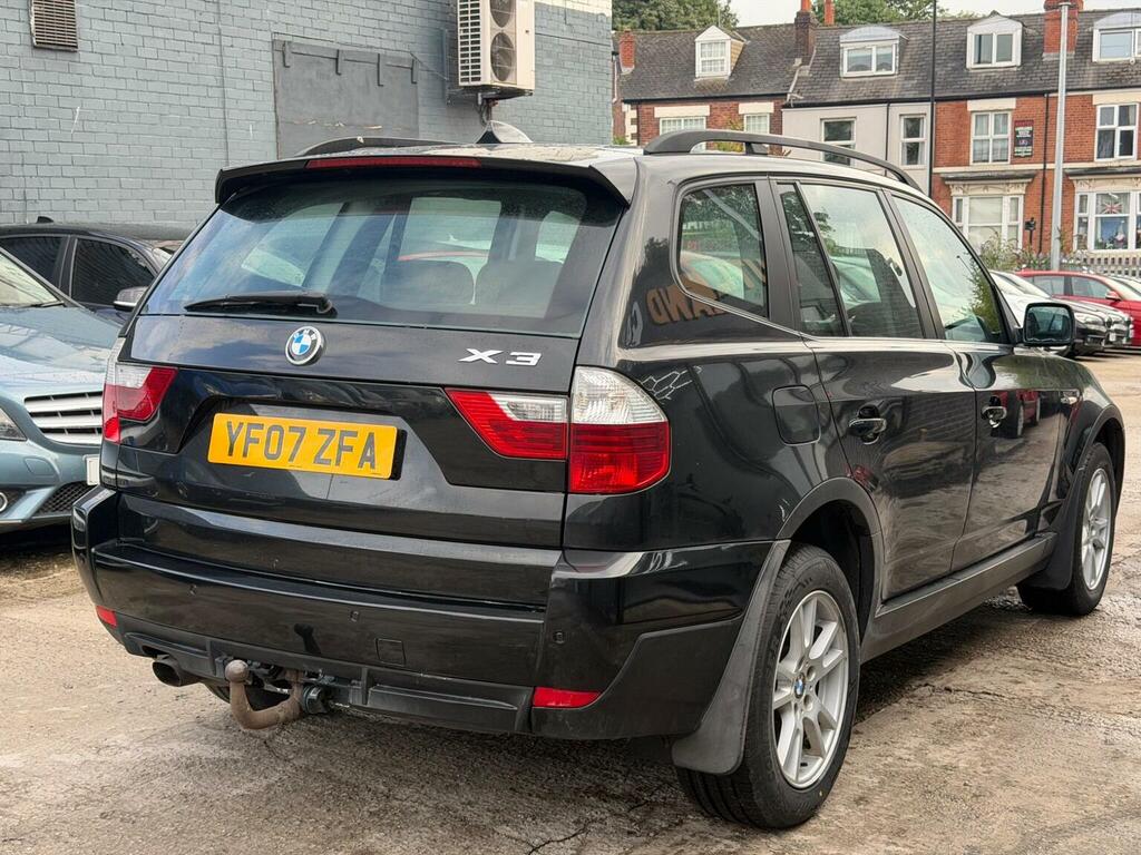 BMW X3 2.0D Se 4Wd Euro 4 YF07ZFA Black #4
