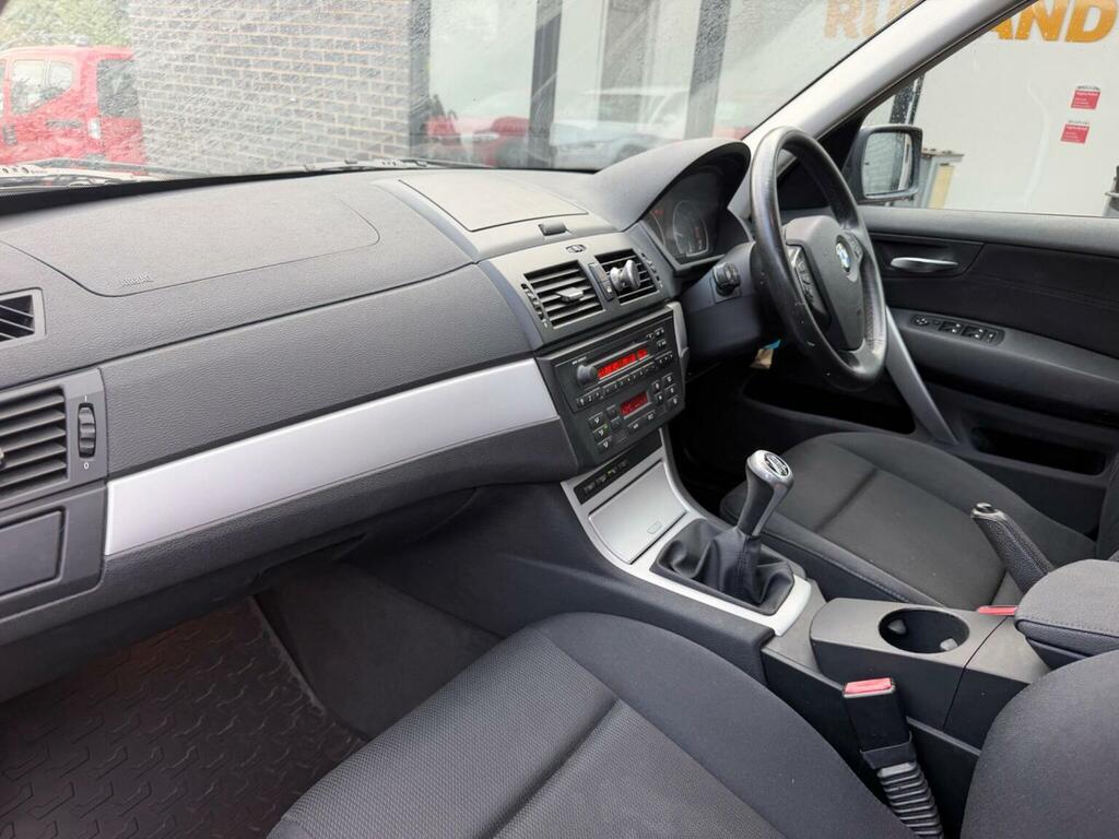 BMW X3 Se Silver #16