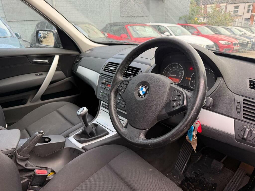 BMW X3 Se Silver #11