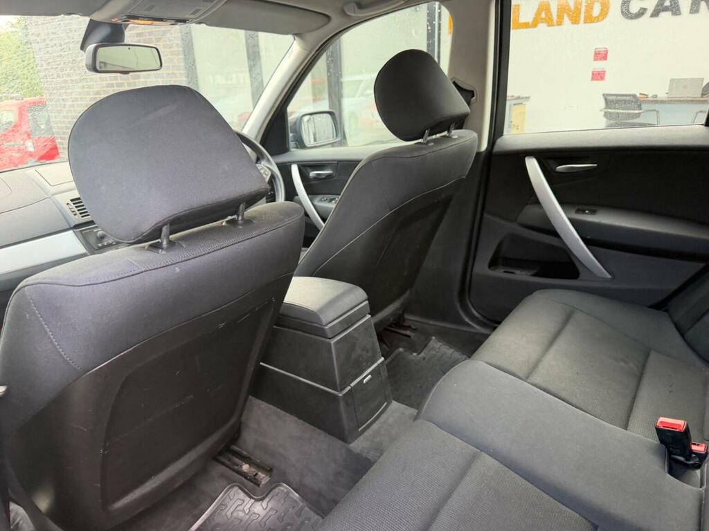 BMW X3 Se Silver #27