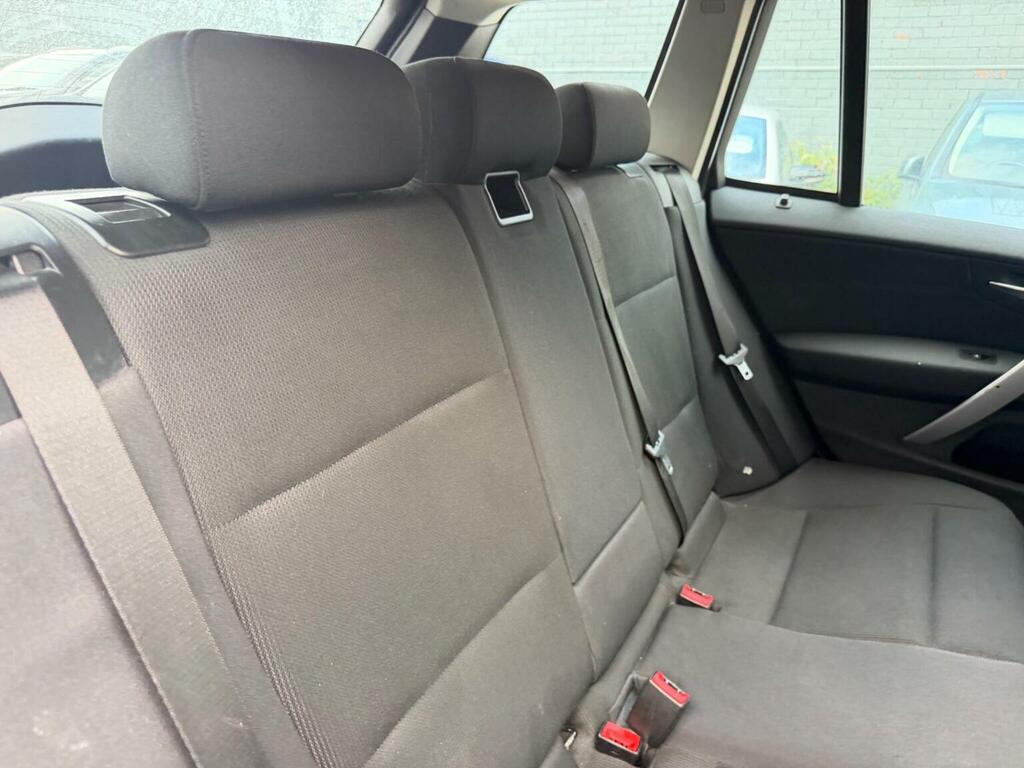 BMW X3 Se Silver #22