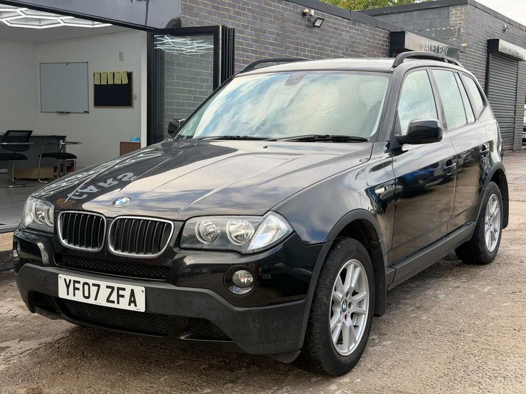 BMW X3 2.0D Se 4Wd Euro 4 Black