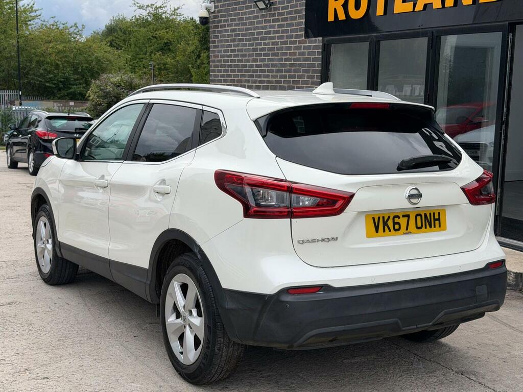Nissan Qashqai 1.5 Dci Acenta Euro 6 Ss White #6