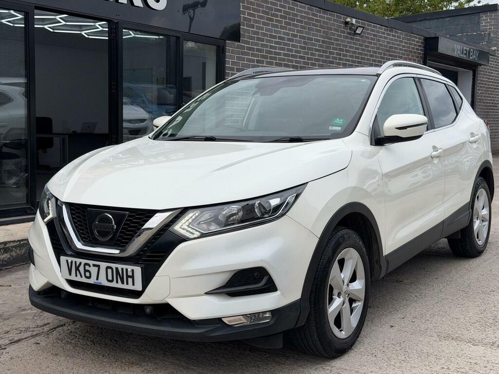 Nissan Qashqai 1.5 Dci Acenta Euro 6 Ss White