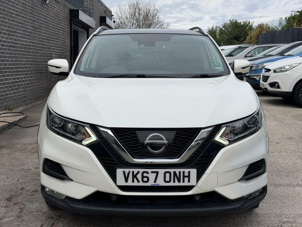 Nissan Qashqai 1.5 Dci Acenta Euro 6 Ss White #2