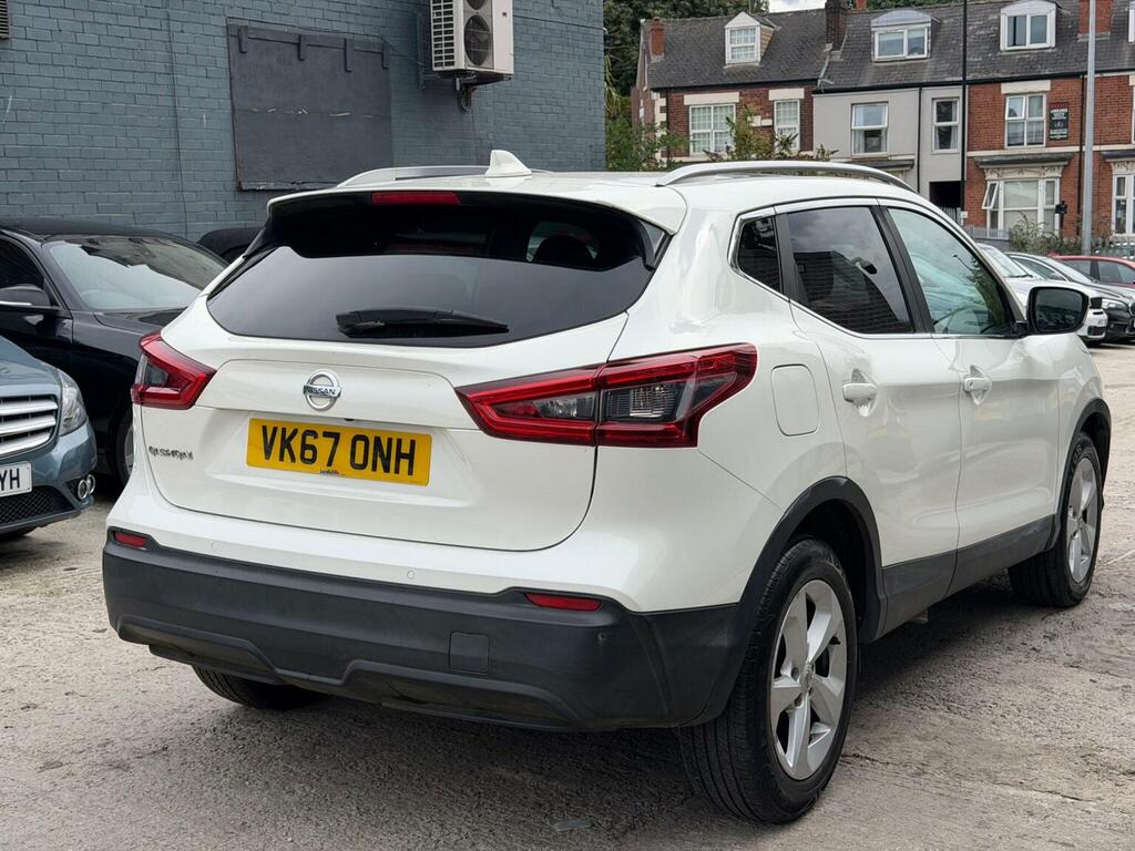 Nissan Qashqai 1.5 Dci Acenta Euro 6 Ss White #4