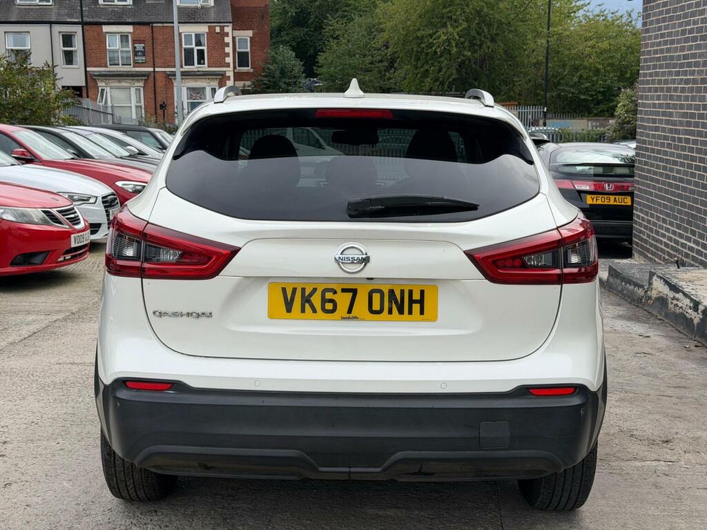 Nissan Qashqai 1.5 Dci Acenta Euro 6 Ss White #5