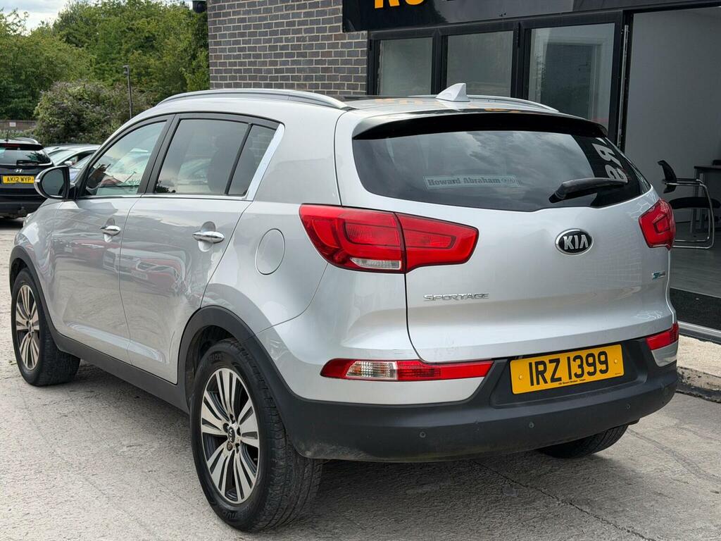 Kia Sportage 1.7 Crdi Ecodynamics 3 2Wd Euro 5 Ss Silver #6