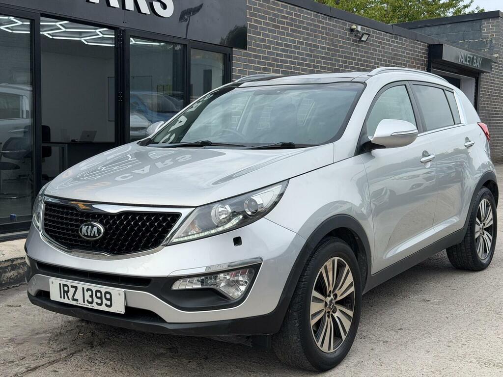 Kia Sportage 1.7 Crdi Ecodynamics 3 2Wd Euro 5 Ss Silver