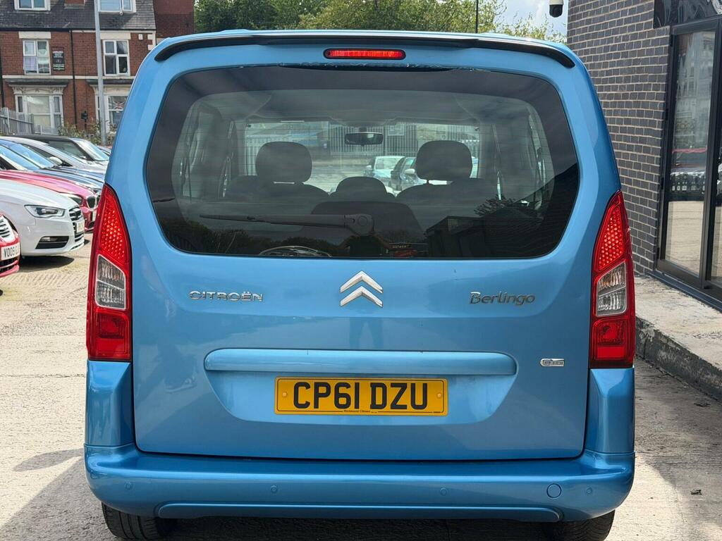 Citroen Berlingo 1.6 E-hdi Airdream Vtr Multispace Mpv Egs6 Euro 5 Blue #5