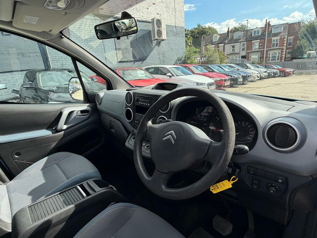 Citroen Berlingo Multispace Vtr E Blue #11