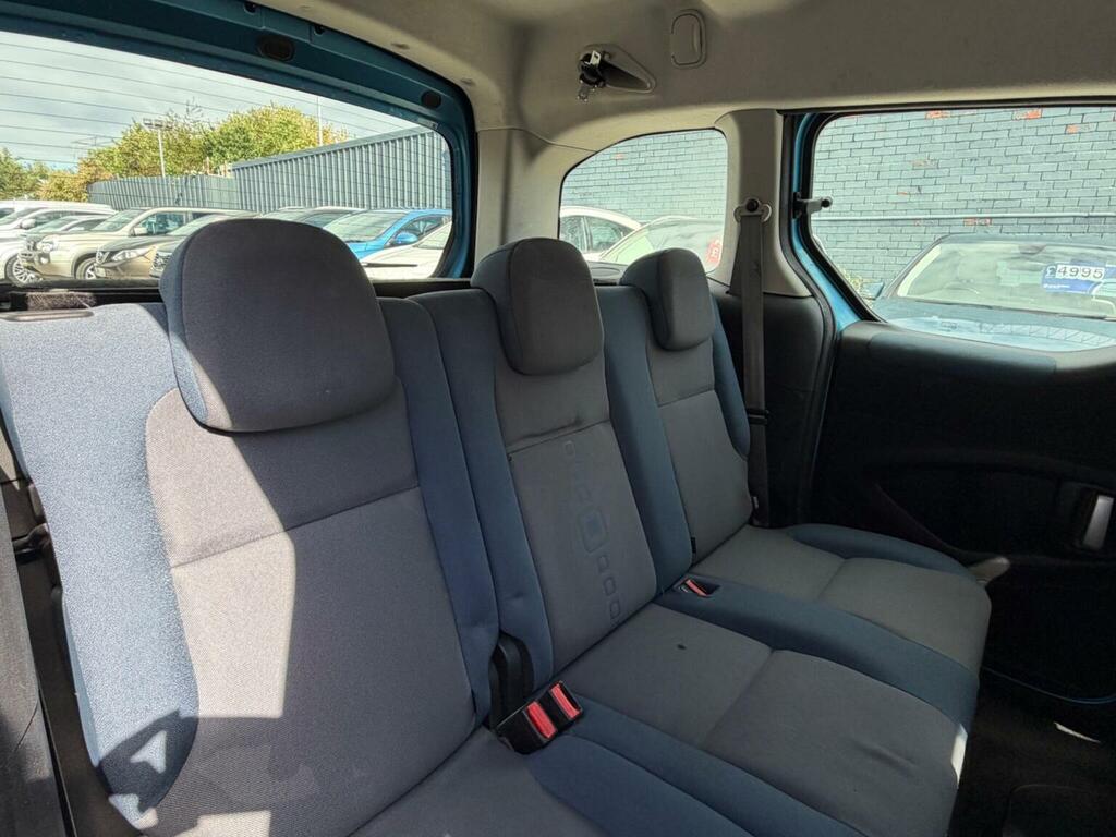 Citroen Berlingo Multispace Vtr E Blue #19