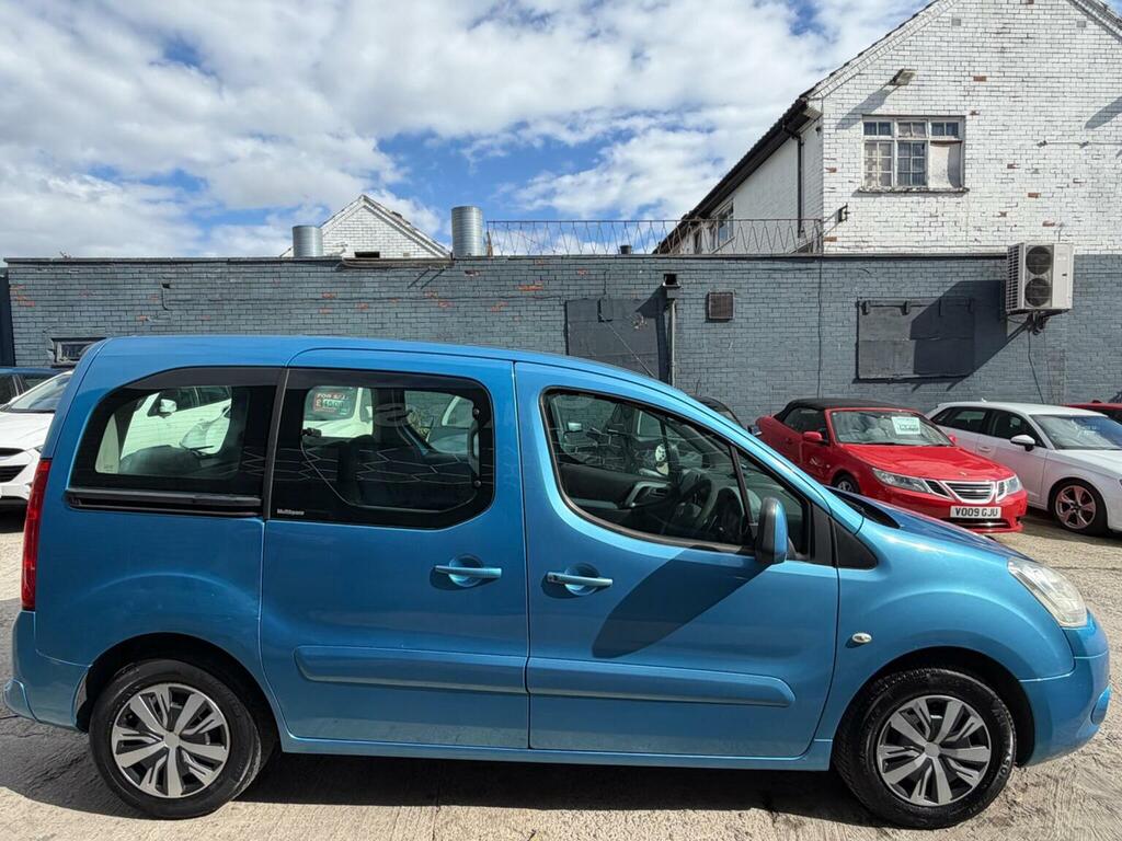 Citroen Berlingo Multispace Vtr E Blue #8