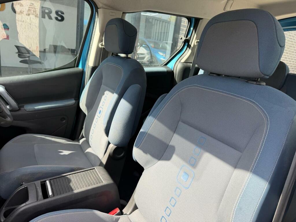 Citroen Berlingo Multispace Vtr E Blue #16