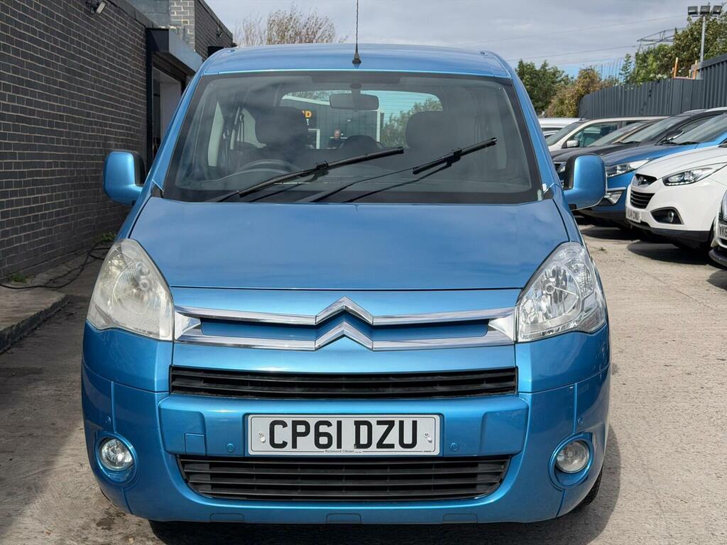 Citroen Berlingo 1.6 E-hdi Airdream Vtr Multispace Mpv Egs6 Euro 5 Blue #2