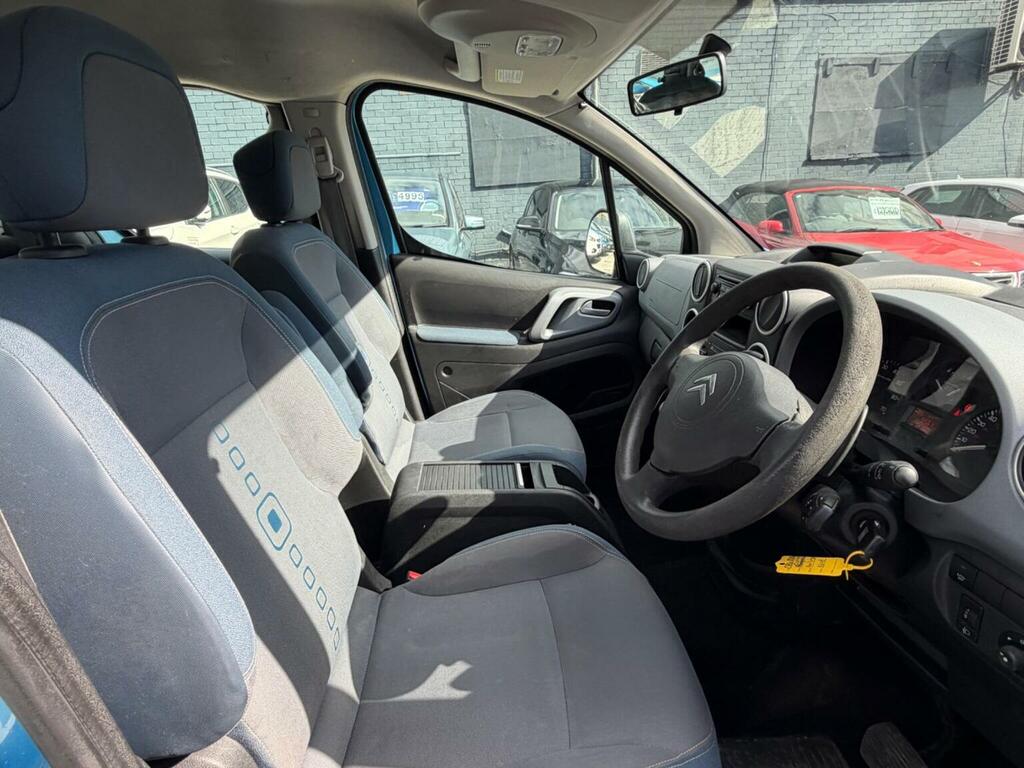 Citroen Berlingo Multispace Vtr E Blue #10