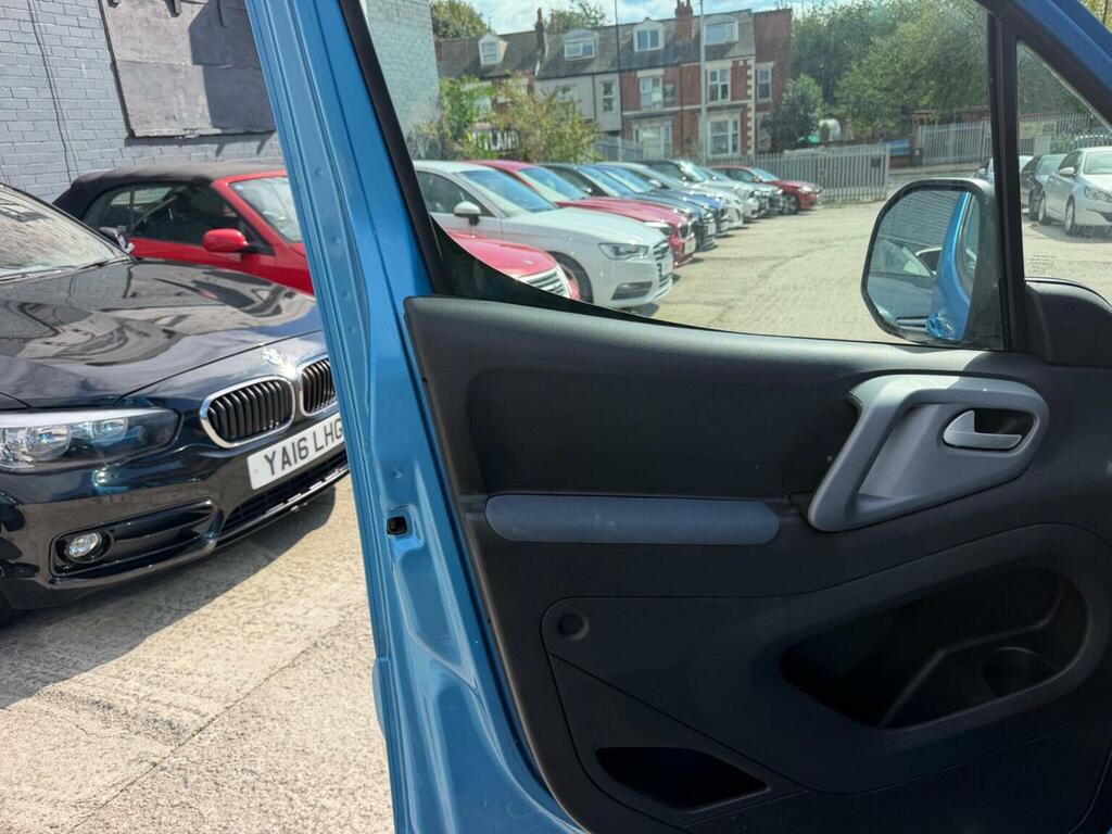 Citroen Berlingo Multispace Vtr E Blue #13