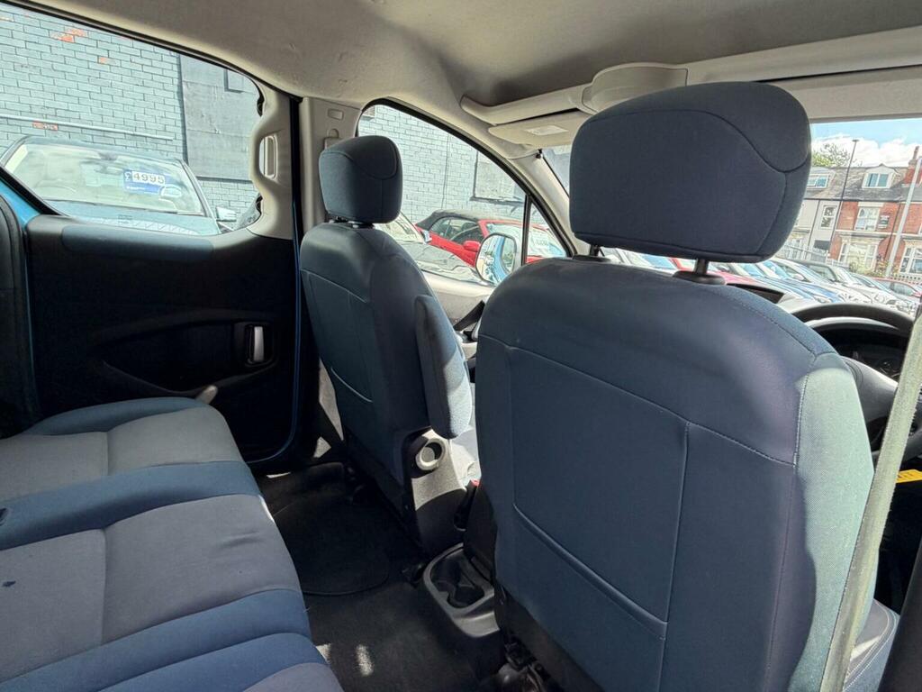 Citroen Berlingo Multispace Vtr E Blue #20
