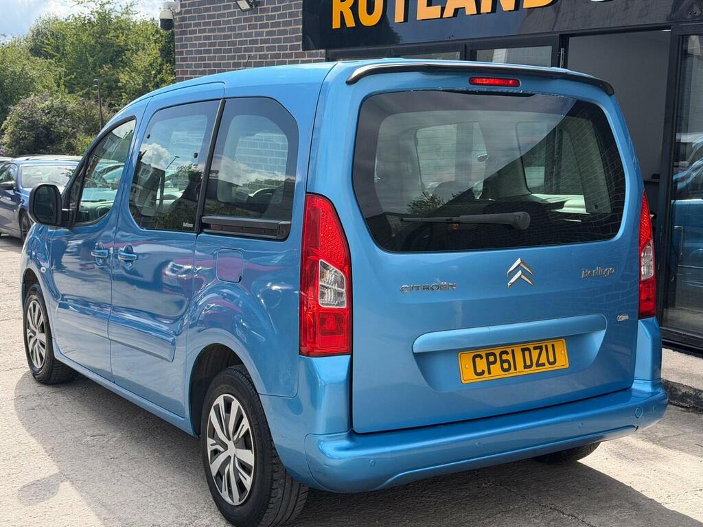 Citroen Berlingo 1.6 E-hdi Airdream Vtr Multispace Mpv Egs6 Euro 5 Blue #6