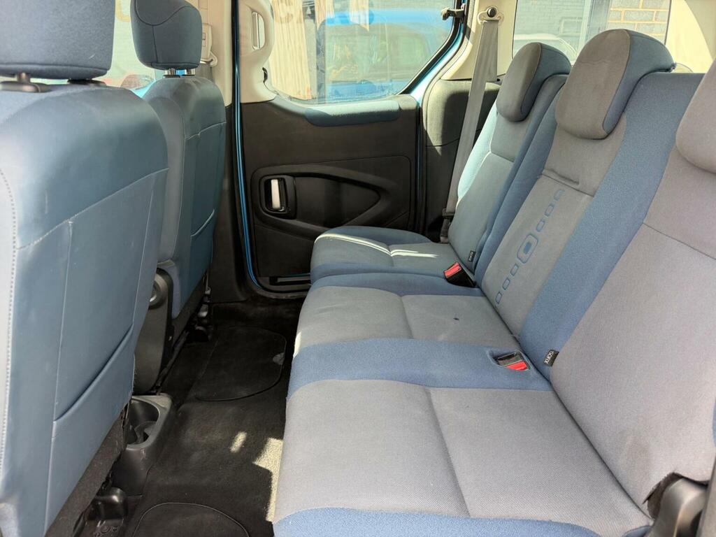 Citroen Berlingo Multispace Vtr E Blue #23