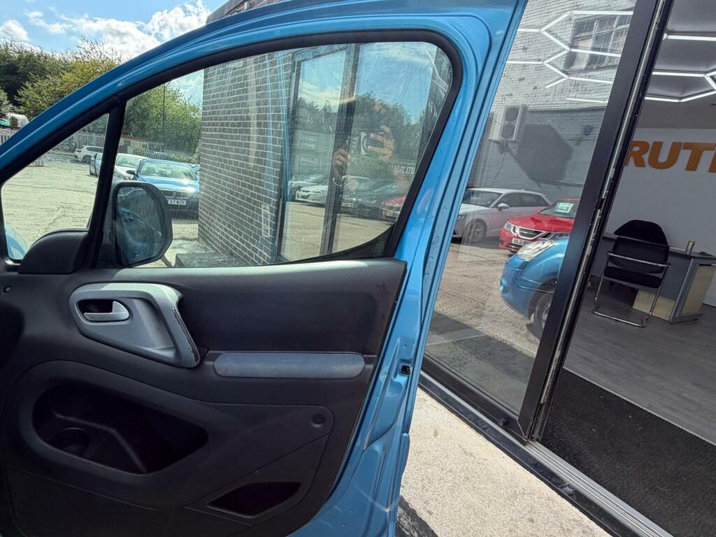 Citroen Berlingo Multispace Vtr E Blue #9