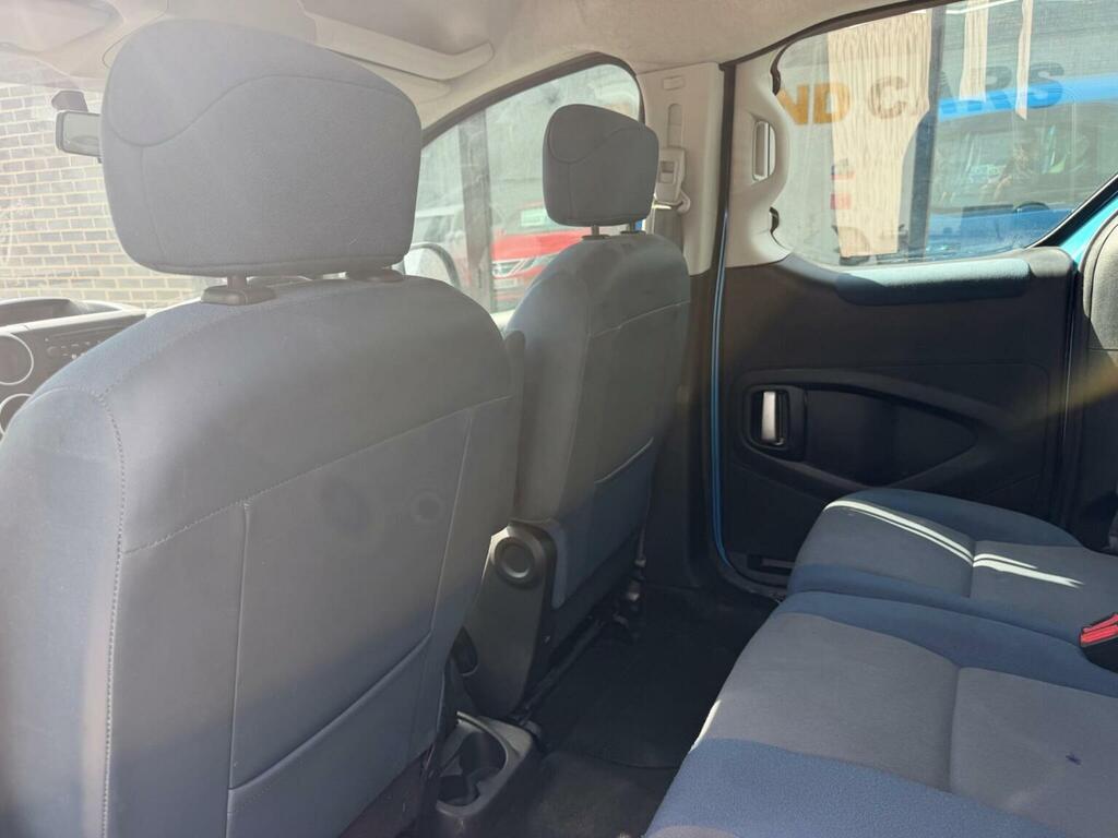 Citroen Berlingo Multispace Vtr E Blue #24