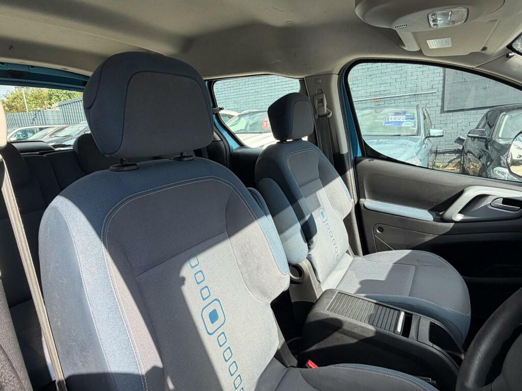 Citroen Berlingo Multispace Vtr E Blue #12