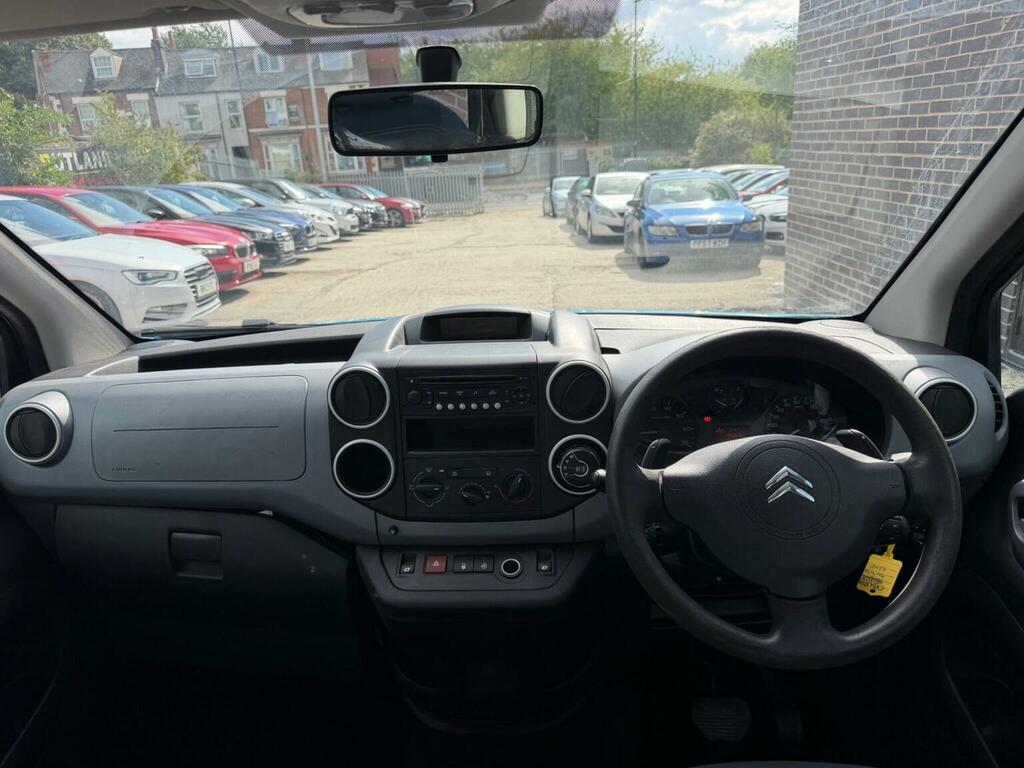 Citroen Berlingo Multispace Vtr E Blue #22