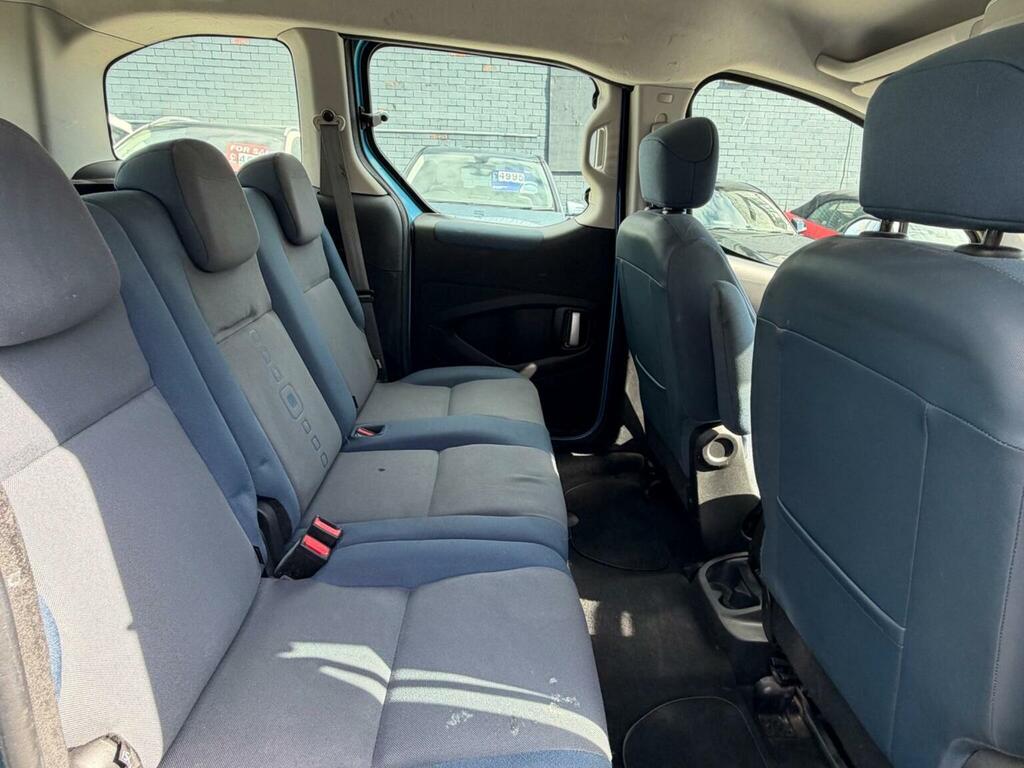 Citroen Berlingo Multispace Vtr E Blue #18