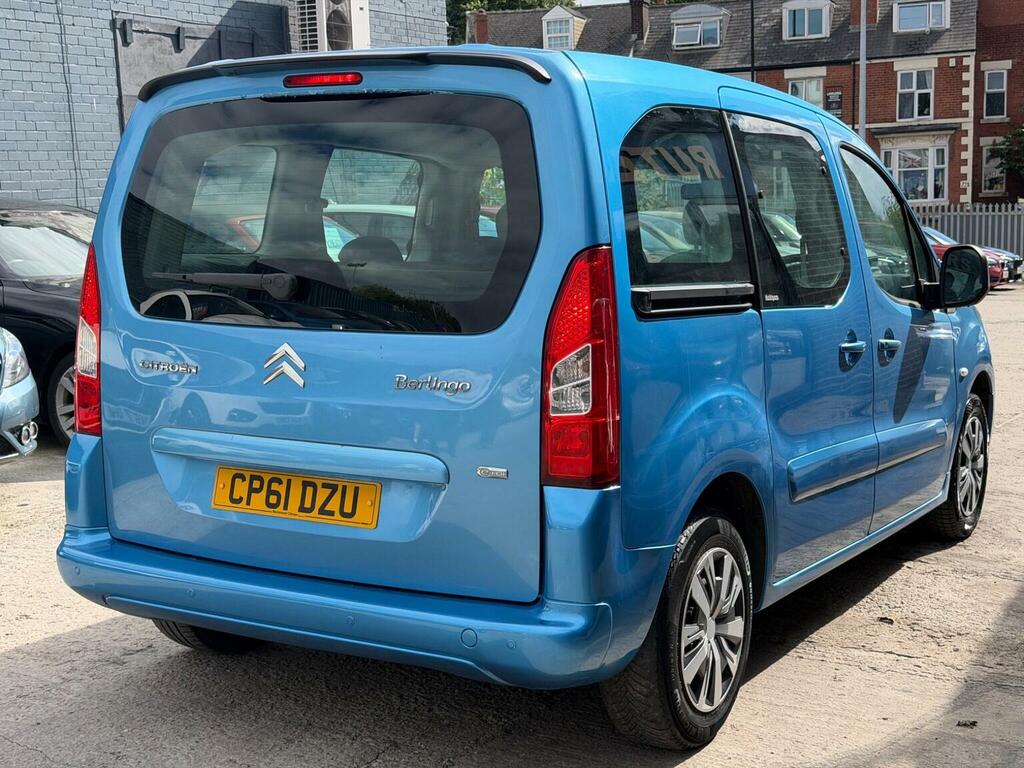 Citroen Berlingo 1.6 E-hdi Airdream Vtr Multispace Mpv Egs6 Euro 5 Blue #4