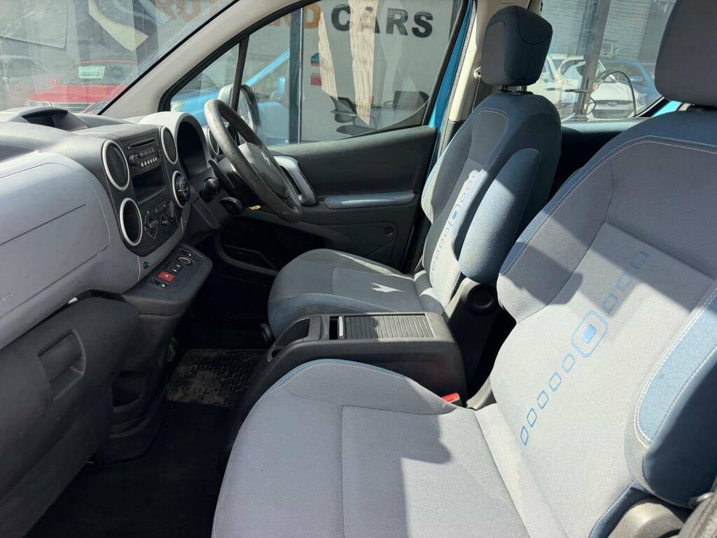 Citroen Berlingo Multispace Vtr E Blue #14