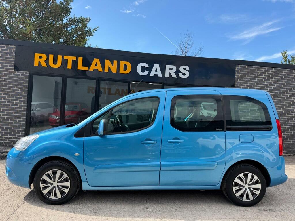 Citroen Berlingo Multispace Vtr E Blue #7