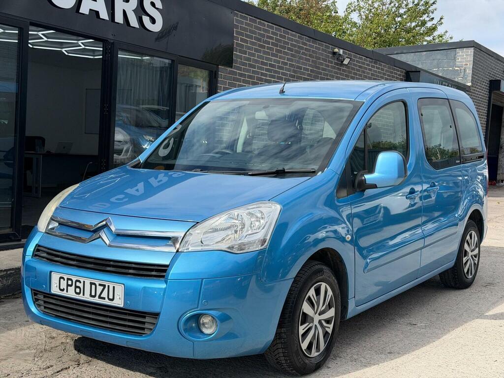 Citroen Berlingo 1.6 E-hdi Airdream Vtr Multispace Mpv Egs6 Euro 5 Blue