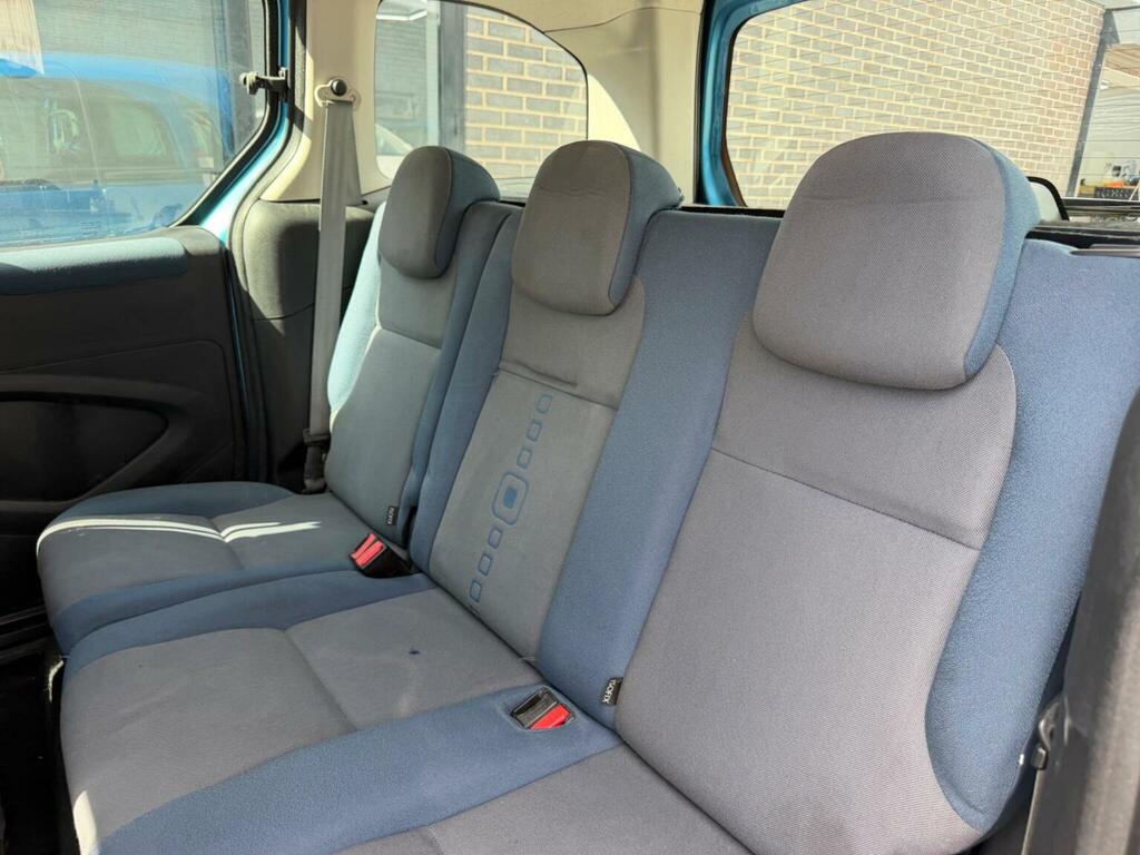 Citroen Berlingo Multispace Vtr E Blue #25