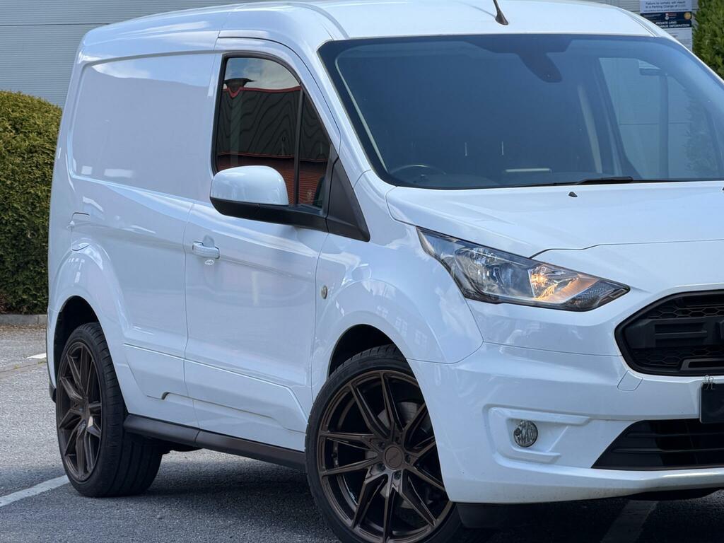 Ford Transit Connect 1.5 200 Ecoblue Limited L1 Euro 6 Ss ND70MYK White #2
