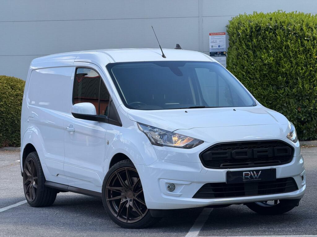 Ford Transit Connect 1.5 200 Ecoblue Limited L1 Euro 6 Ss ND70MYK White