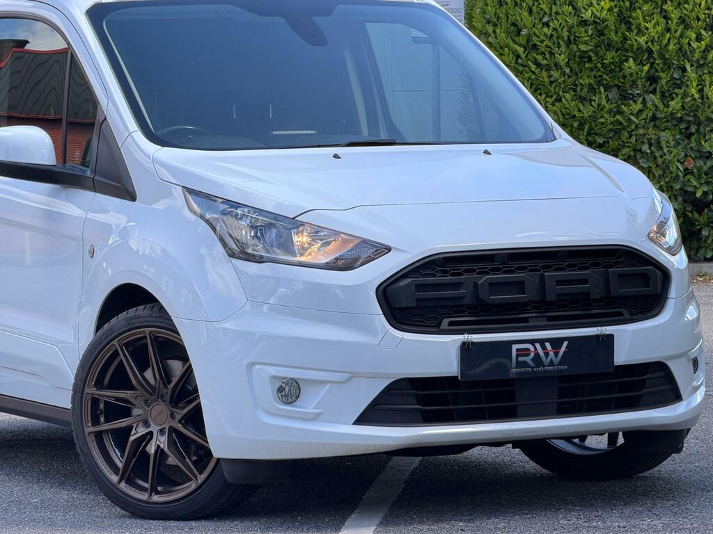 Ford Transit Connect 1.5 200 Ecoblue Limited L1 Euro 6 Ss ND70MYK White #3
