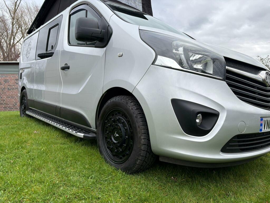 Vauxhall Vivaro 1.6 Cdti 2900 Biturbo Ecotec Sportive L2 H1 Euro 6 Silver #2