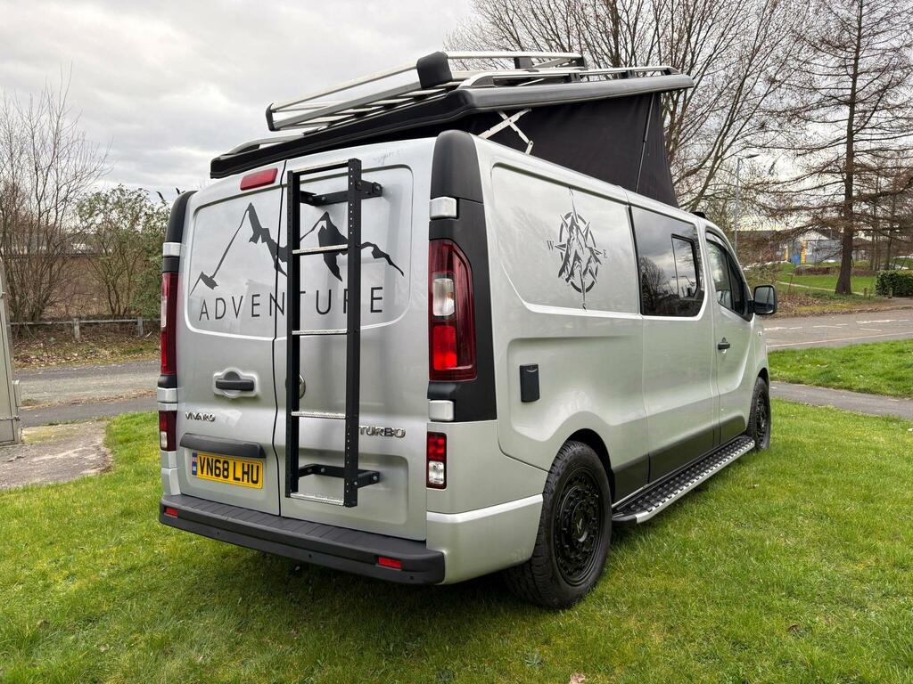 Vauxhall Vivaro 1.6 Cdti 2900 Biturbo Ecotec Sportive L2 H1 Euro 6 Silver #3