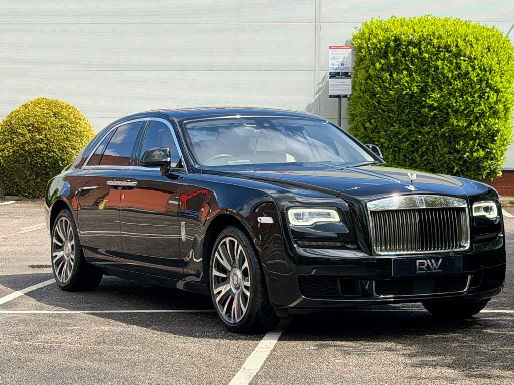 Rolls-Royce Ghost Silver Badge Silver #15