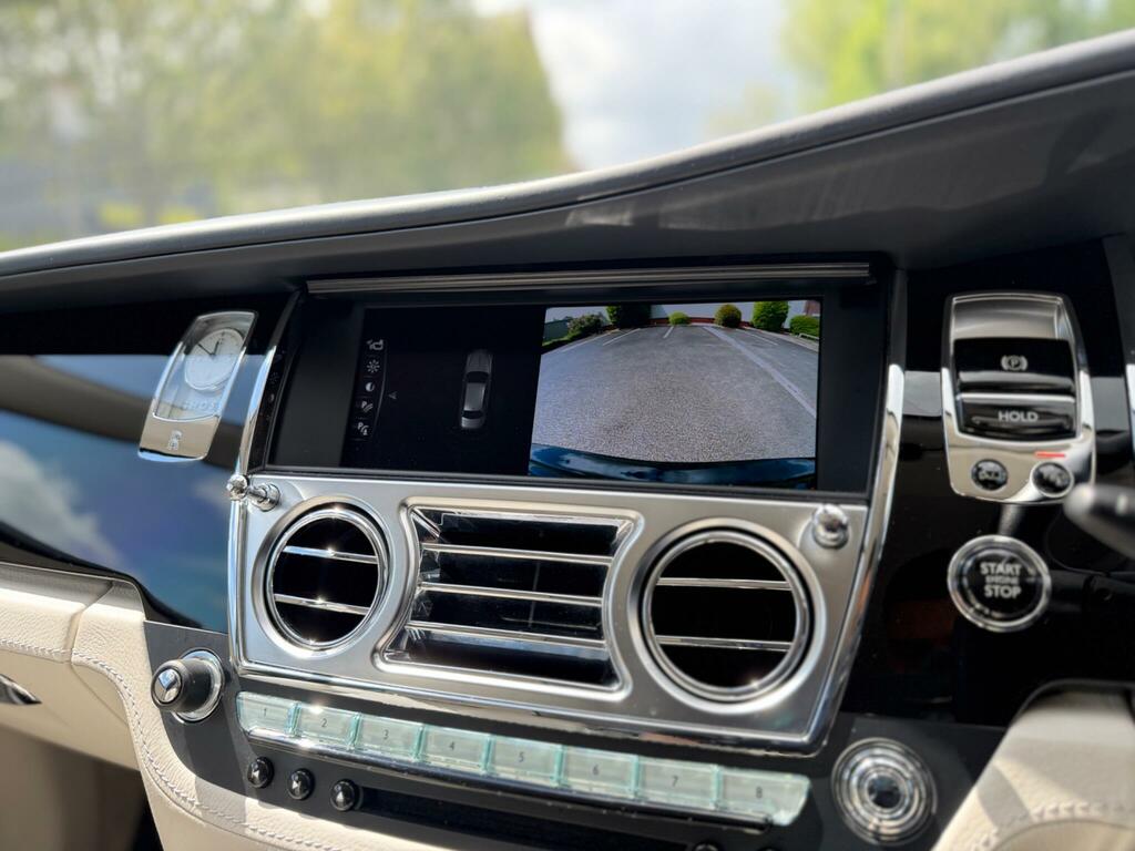 Rolls-Royce Ghost Silver Badge Silver #28