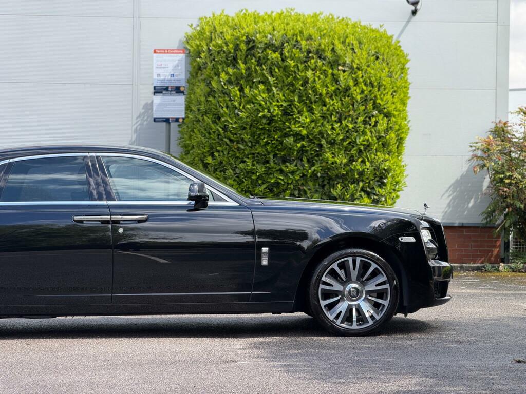 Rolls-Royce Ghost Silver Badge Silver #47