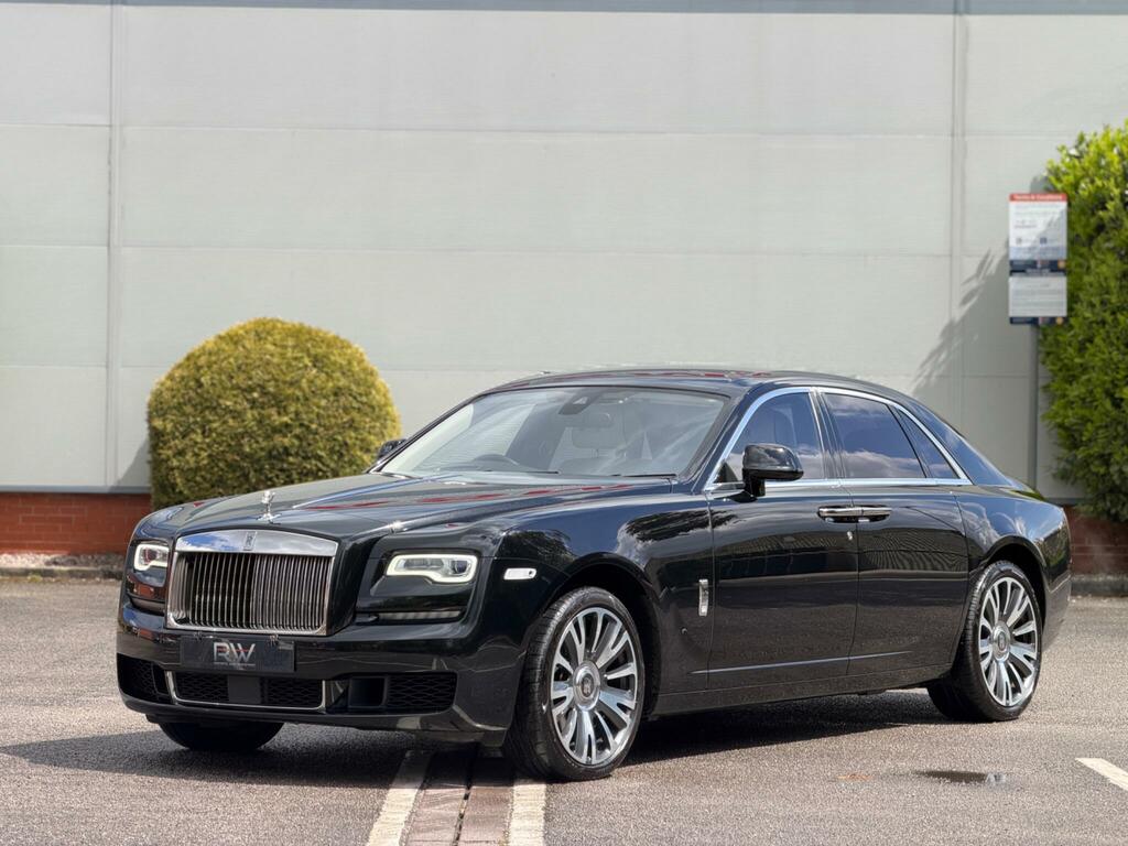Rolls-Royce Ghost Silver Badge Silver #27