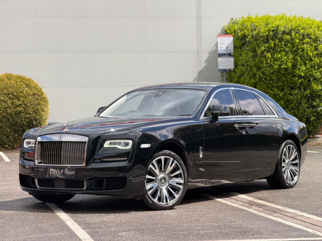 Rolls-Royce Ghost Silver Badge Silver #3