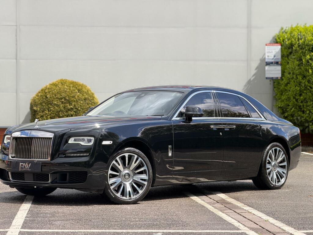 Rolls-Royce Ghost Silver Badge Silver #33